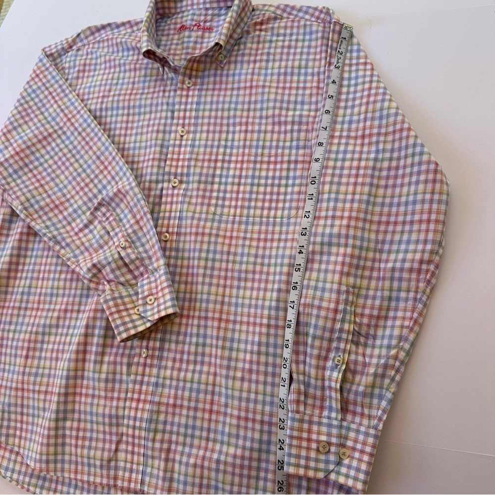 Men’s Alan Flusser Designer Long Sleeve Shirt
Size XL​​​ - Picture 4 of 6